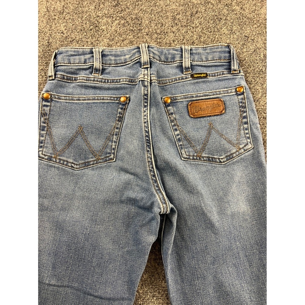 Wrangler Light Blue Flare Jeans - Picture 7 of 16